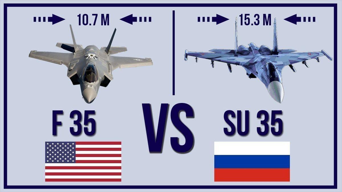 Su-57 - F35 Karşılaştırması: Havada Devam Eden Soğuk Savaş