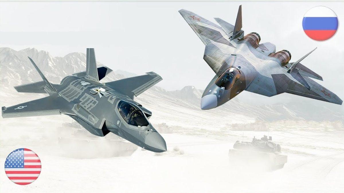 Su-57 - F35 Karşılaştırması: Havada Devam Eden Soğuk Savaş