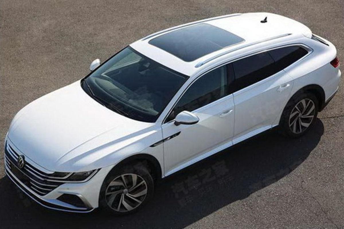 2021 Model Shooting Brake Kasa Volkswagen Arteon Ortaya Çıktı