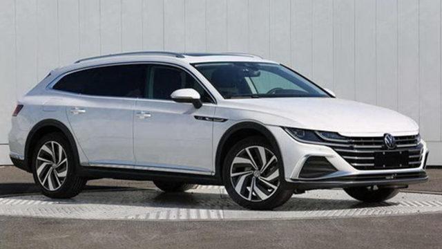 2021 Model Shooting Brake Kasa Volkswagen Arteon Ortaya Çıktı