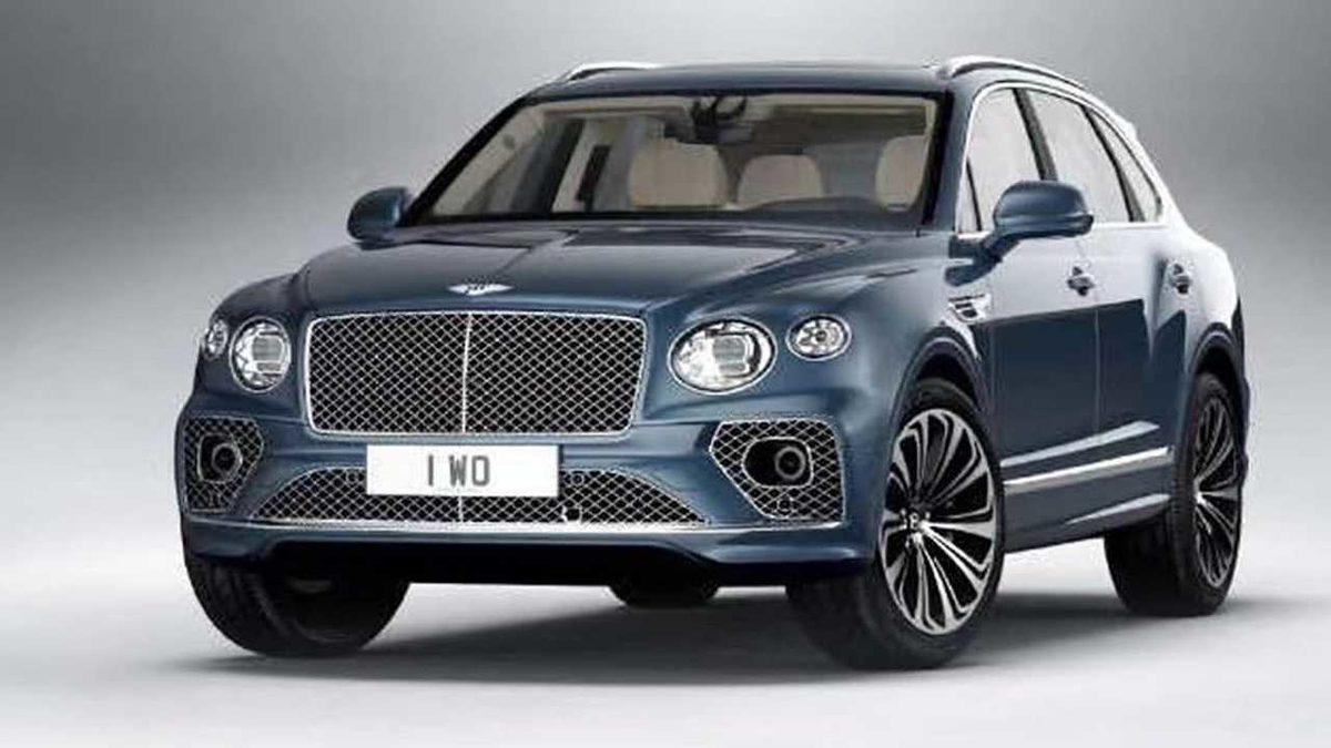 Makyajlı Bentley Bentayga’nın Görüntüleri Ortaya Çıktı