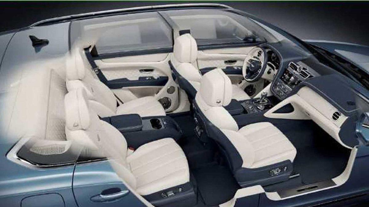Makyajlı Bentley Bentayga’nın Görüntüleri Ortaya Çıktı