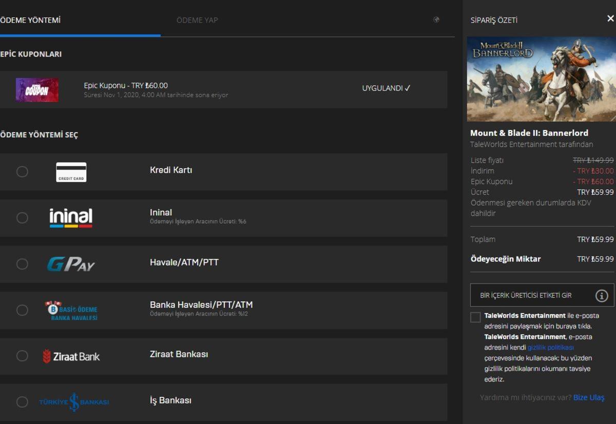 Mount & Blade II: Bannerlord, İnanılmaz Bir İndirimle Epic Games Store’da Satışa Sunuldu