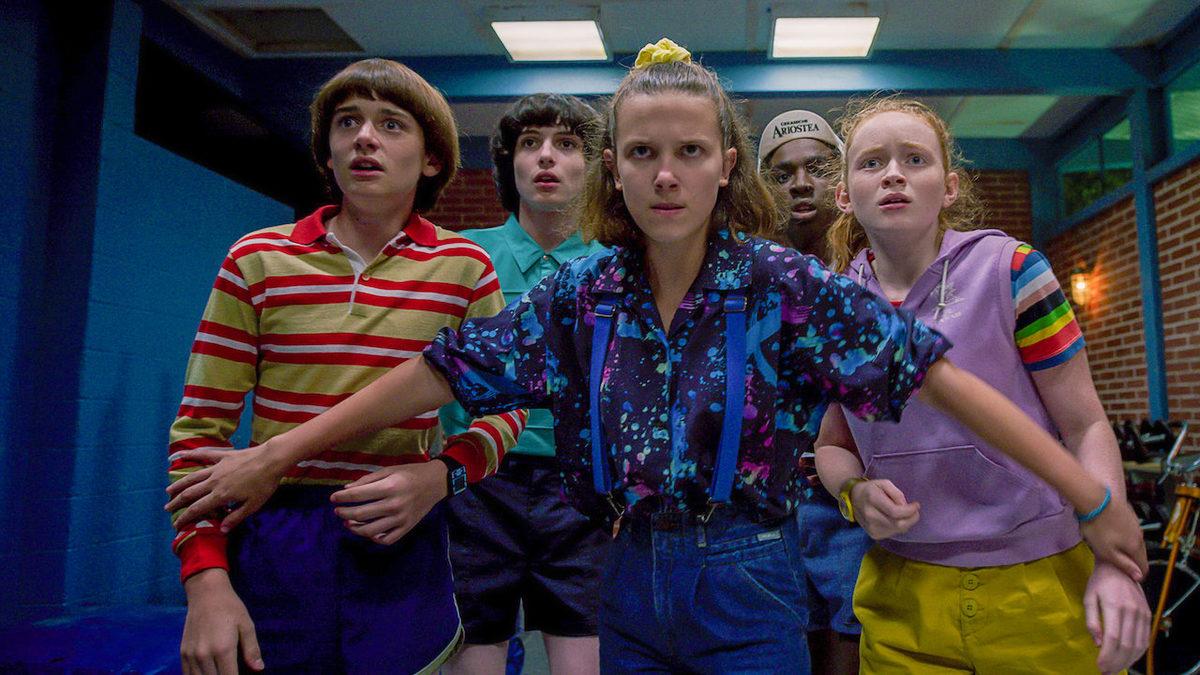 Stranger Things 4. Sezon Senaryosunun Hazır Olduğunu Gösteren Paylaşım