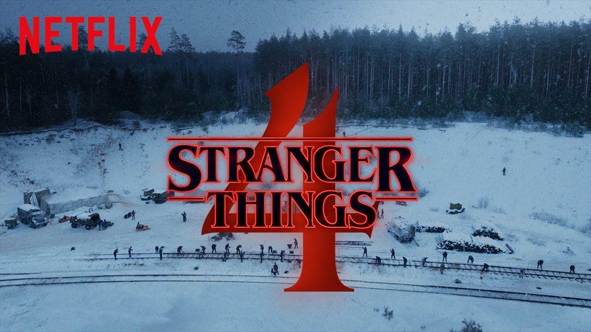 Stranger Things 4. Sezon Senaryosunun Hazır Olduğunu Gösteren Paylaşım