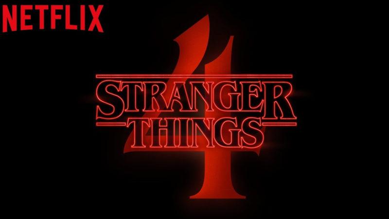 Stranger Things 4. Sezon Senaryosunun Hazır Olduğunu Gösteren Paylaşım