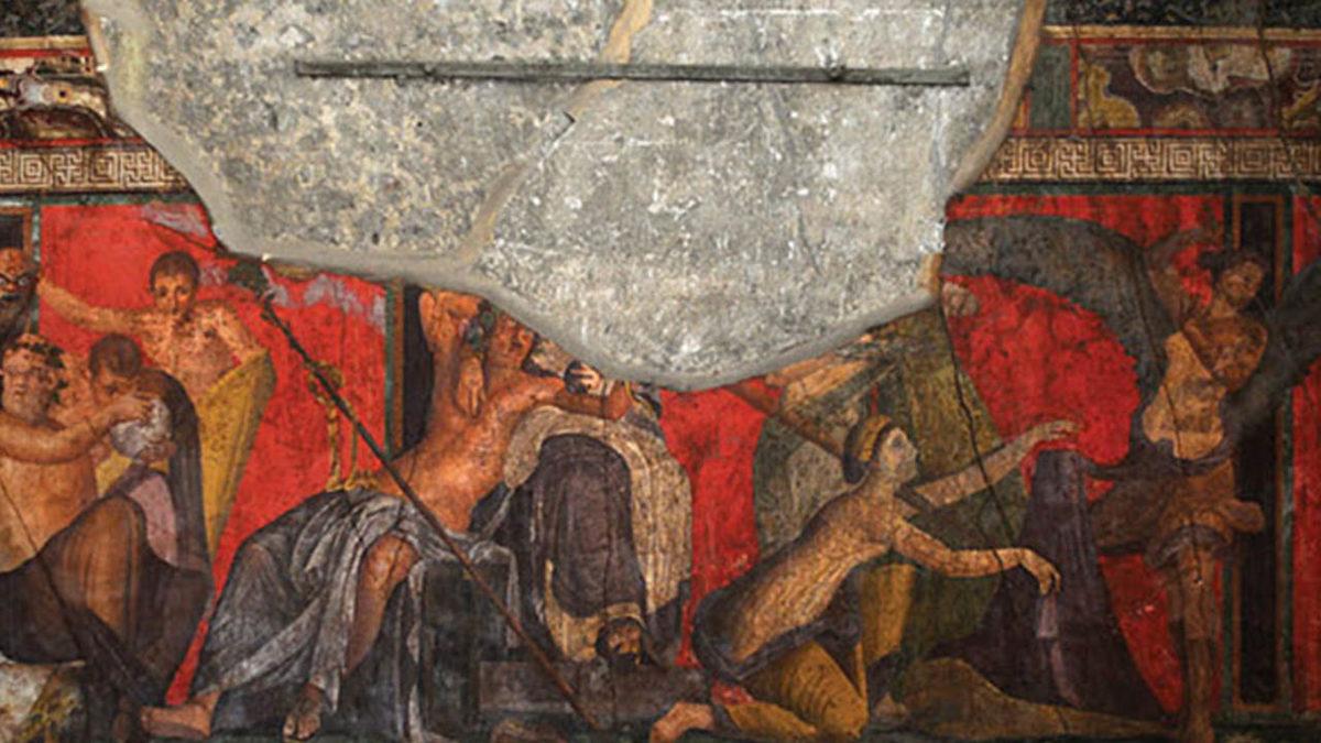 Lavlar Altında Kalan Pompeii Şehrinde Keşfedilmiş 9 Tuhaf Kalıntı