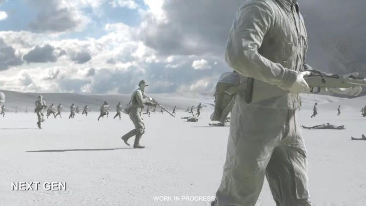 Yeni Battlefield Oyunundan İlk Görüntüler Yayınlandı