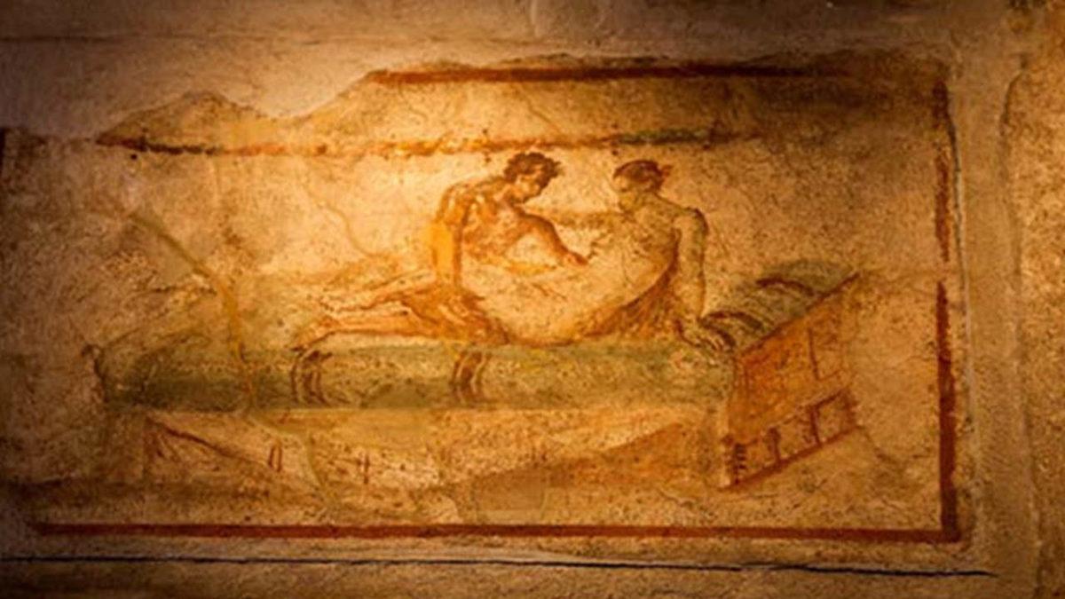 Lavlar Altında Kalan Pompeii Şehrinde Keşfedilmiş 9 Tuhaf Kalıntı