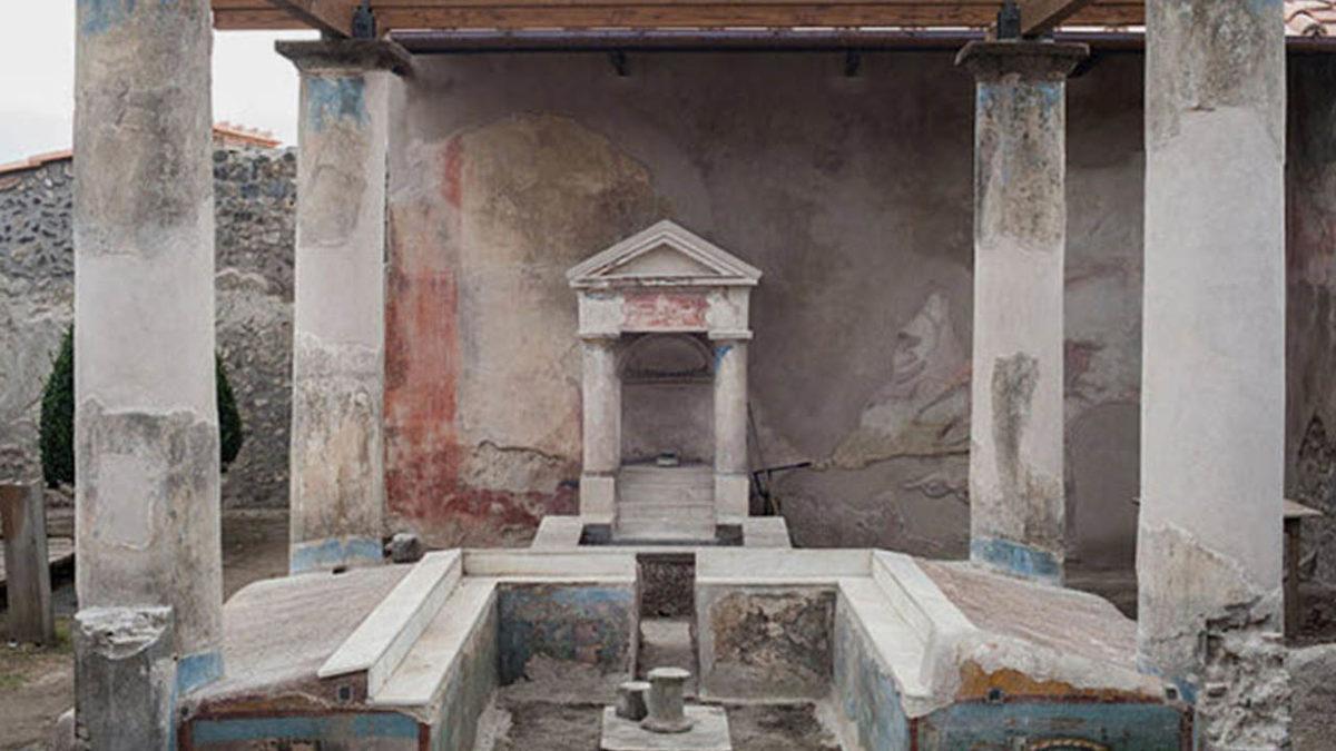 Lavlar Altında Kalan Pompeii Şehrinde Keşfedilmiş 9 Tuhaf Kalıntı