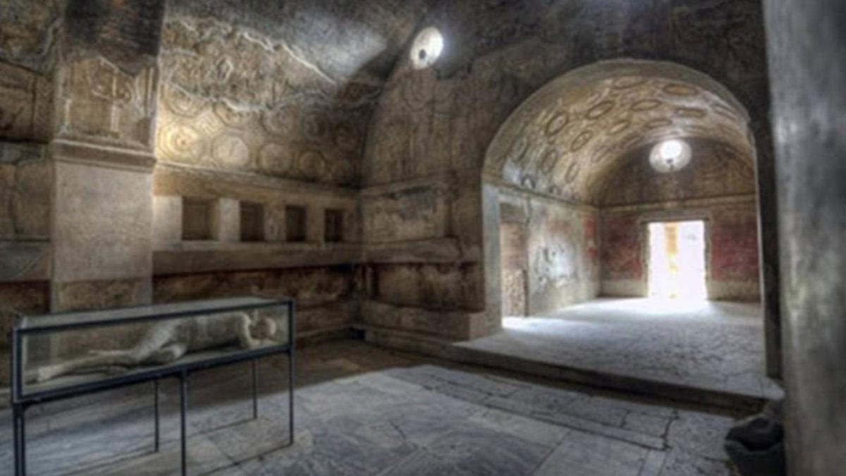 Lavlar Altında Kalan Pompeii Şehrinde Keşfedilmiş 9 Tuhaf Kalıntı