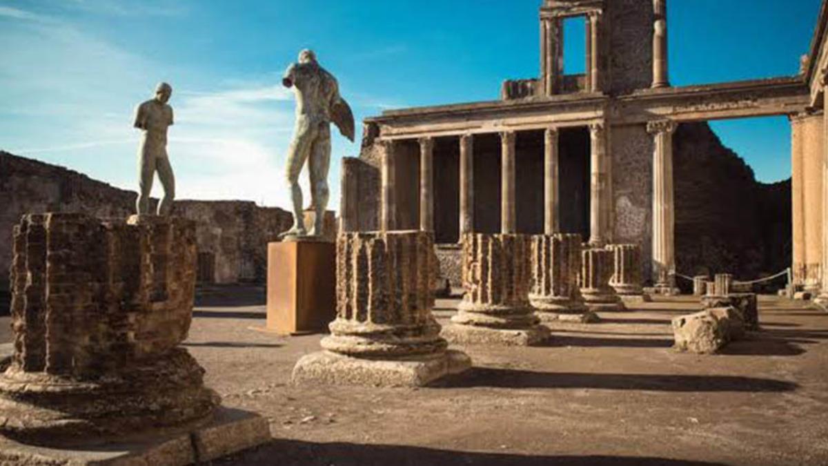 Lavlar Altında Kalan Pompeii Şehrinde Keşfedilmiş 9 Tuhaf Kalıntı