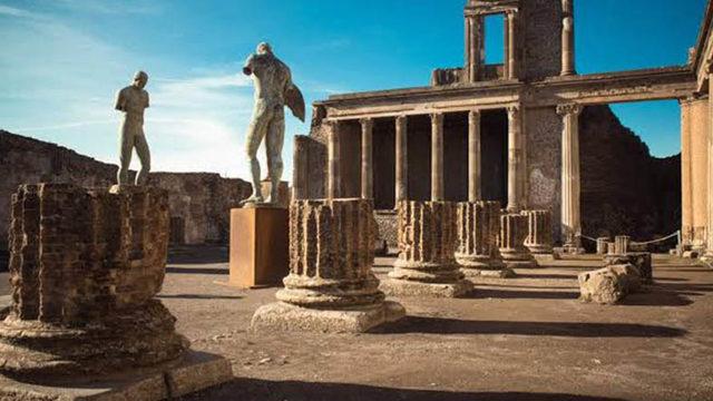 Lavlar Altında Kalan Pompeii Şehrinde Keşfedilmiş 9 Tuhaf Kalıntı