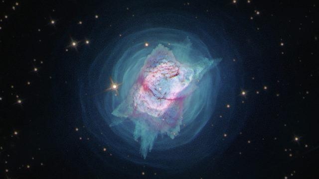 Hubble Uzay Teleskobu, Ölen İki Yıldızın Kalbinden Çarpıcı Görüntüler Yakaladı