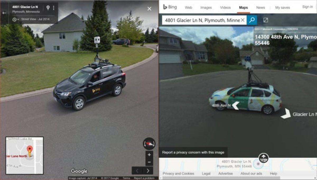 Google Haritalar’a Yansımış Birbirinden Komik 15 Görüntü