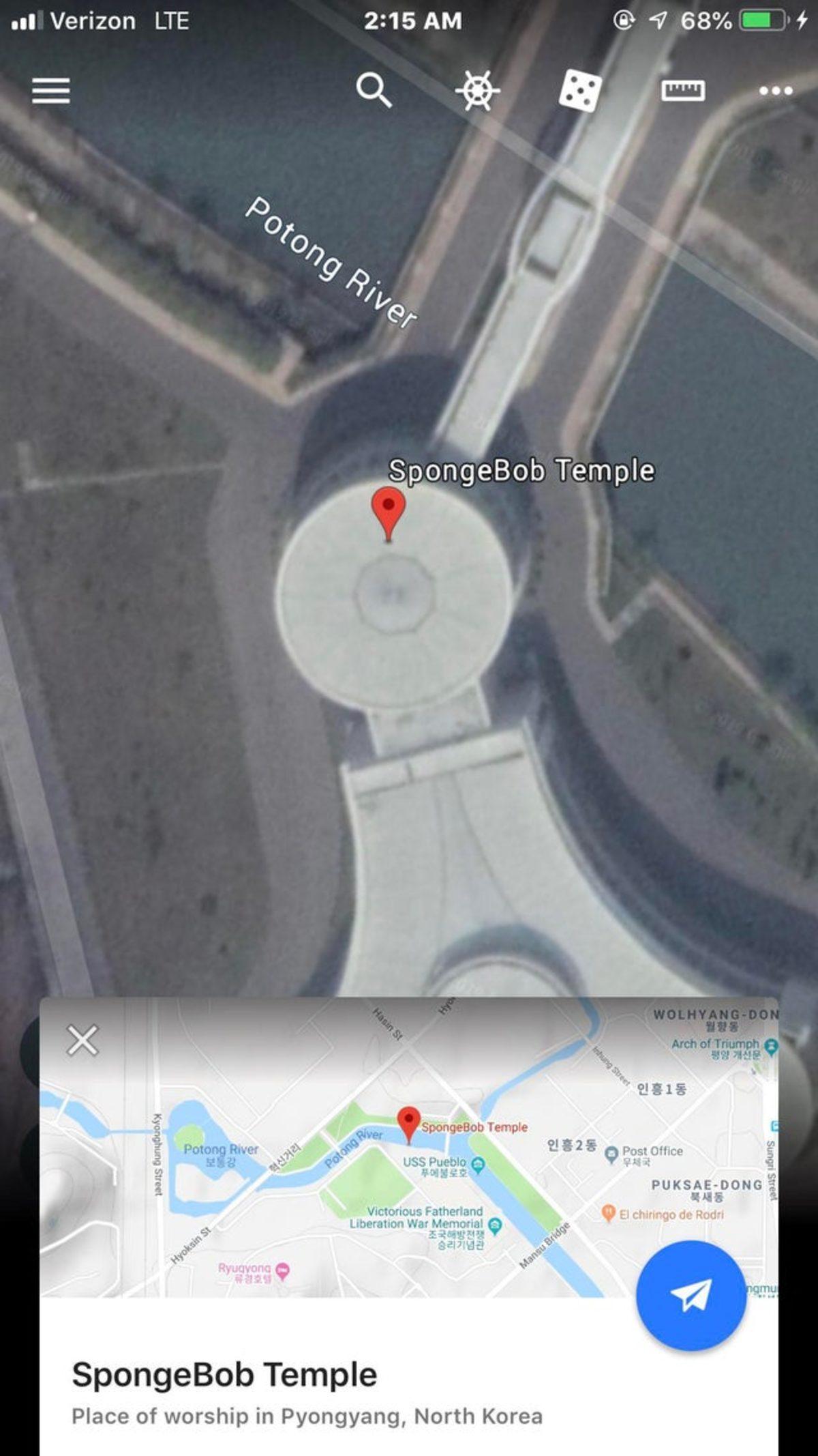 Google Haritalar’a Yansımış Birbirinden Komik 15 Görüntü