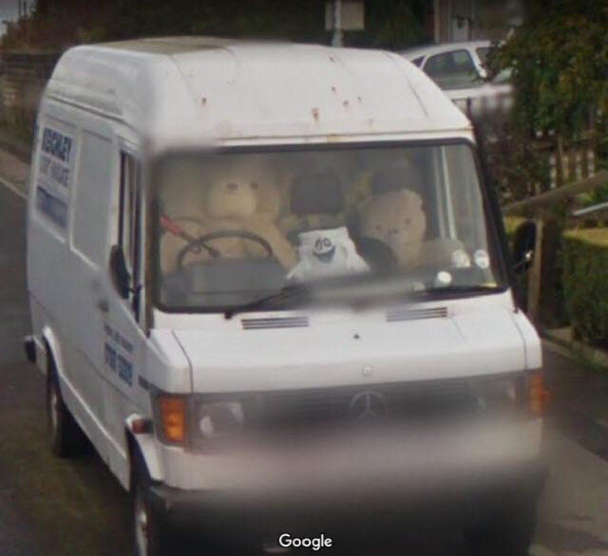 Google Haritalar’a Yansımış Birbirinden Komik 15 Görüntü