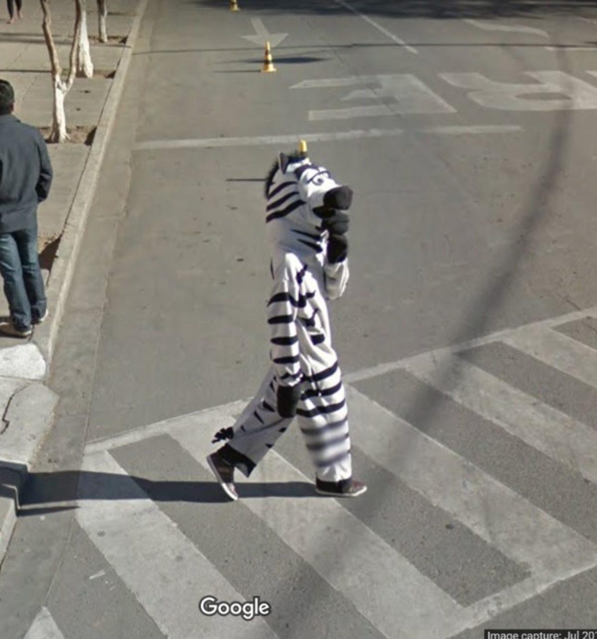 Google Haritalar’a Yansımış Birbirinden Komik 15 Görüntü