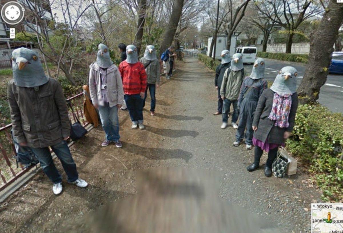 Google Haritalar’a Yansımış Birbirinden Komik 15 Görüntü