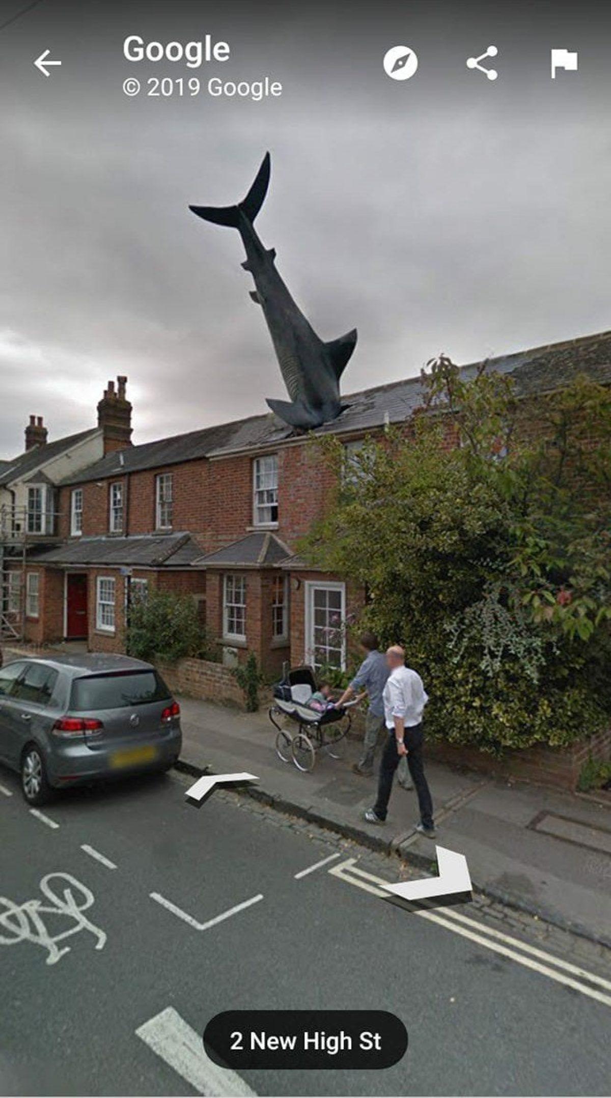 Google Haritalar’a Yansımış Birbirinden Komik 15 Görüntü