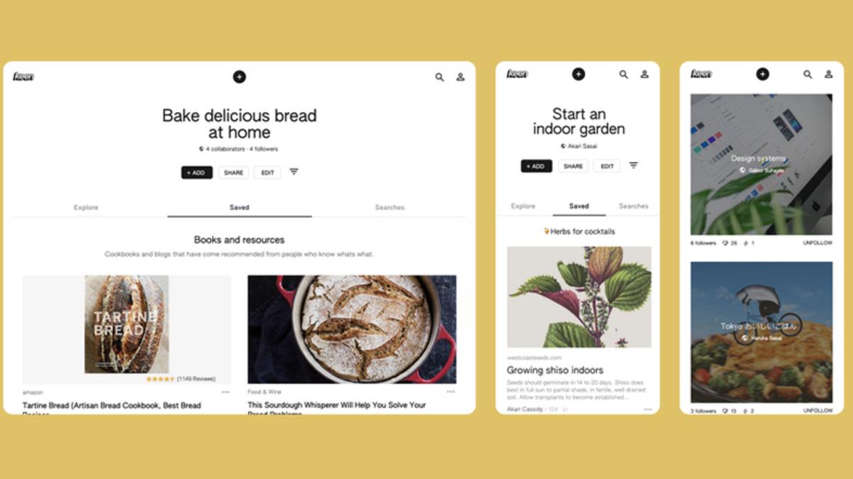 Google, Pinterest Benzeri Sosyal Medya Platformu Keen’i Yayınladı
