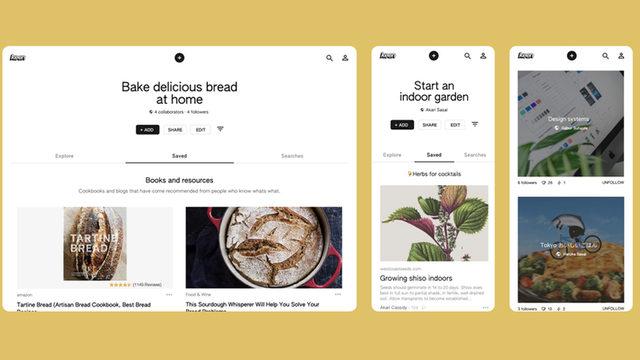 Google, Pinterest Benzeri Sosyal Medya Platformu Keen’i Yayınladı