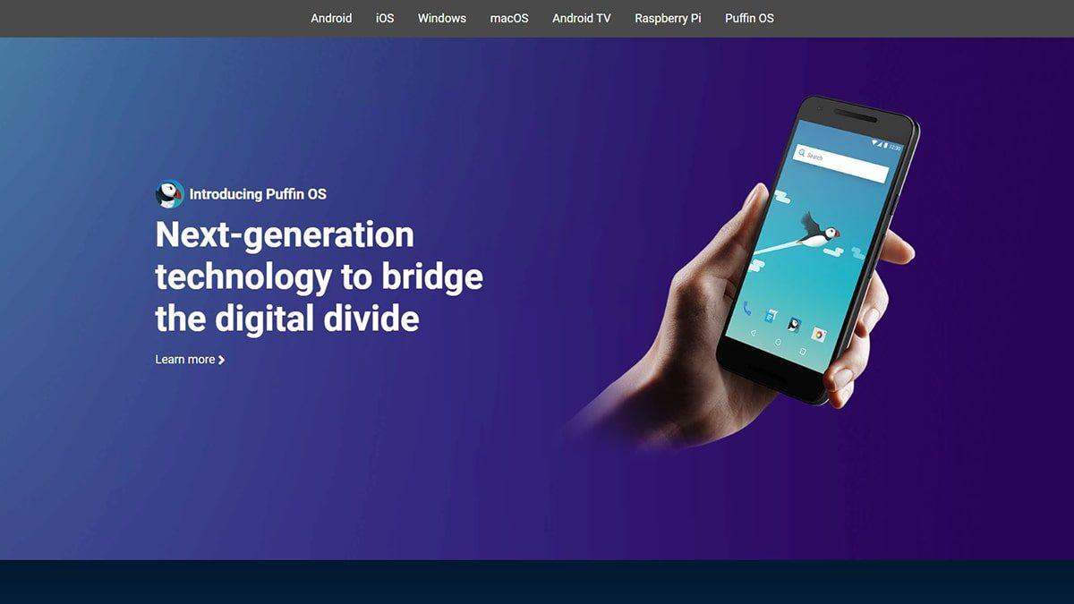 Puffin Web Browser İndir (Android APK, iOS, Windows, MacOS)