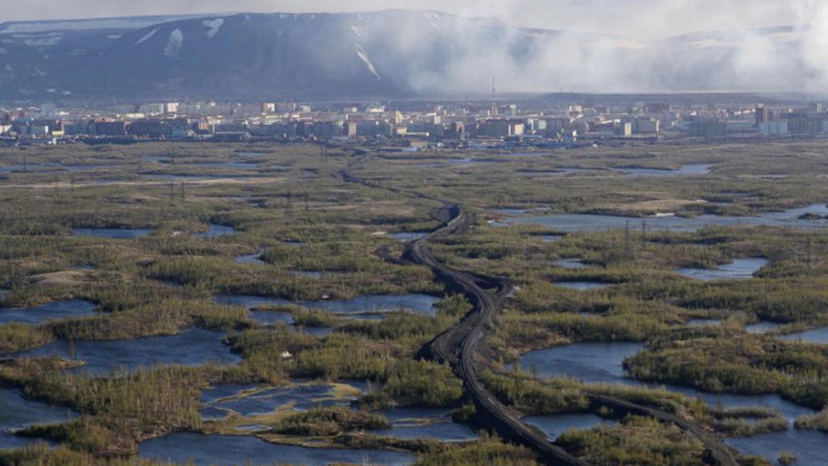 İklim Değişikliği, Sibirya’da Hava Sıcaklıklarını Normalin 10°C Üstüne Çıkardı