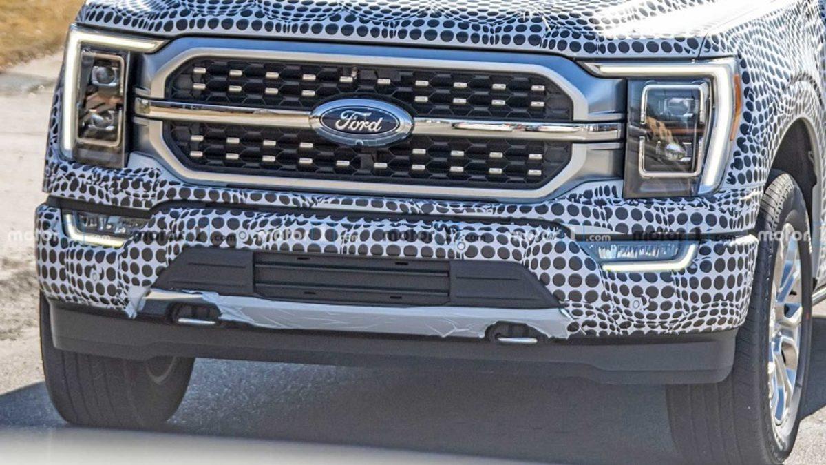 2021 Ford F-150’nin Tasarım Güncellemesiyle Geleceğini Gösteren Tanıtım Görseli Yayınlandı