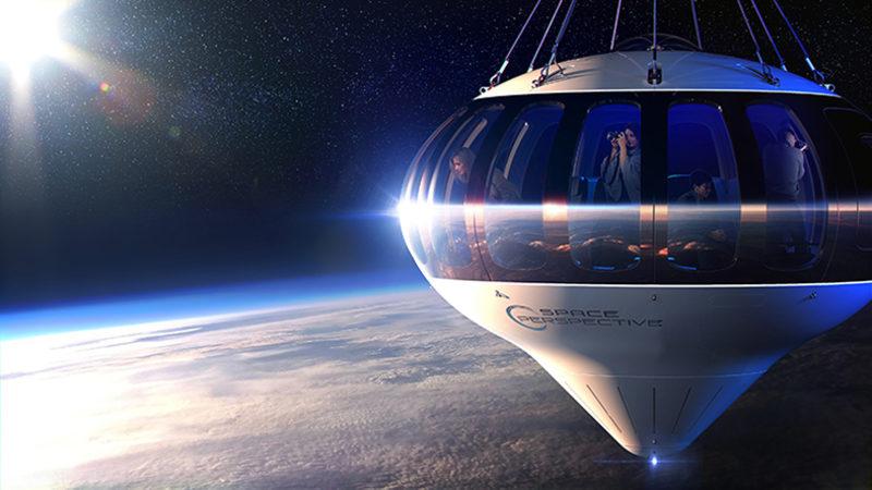Space Perspective, Balonla Uzay Turizmine Hazırlanıyor