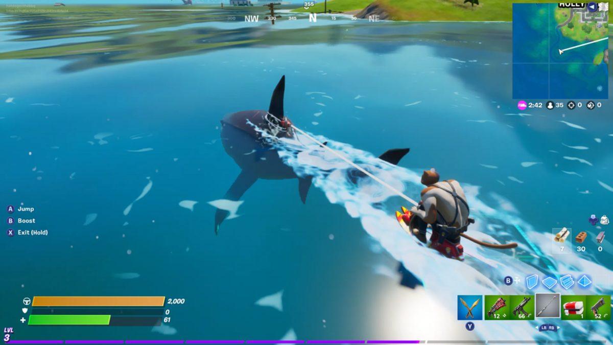 Fortnite 3. Sezon’daki Köpek Balıklarının Neden Olduğu İlginç ve Komik Anlar (Video)