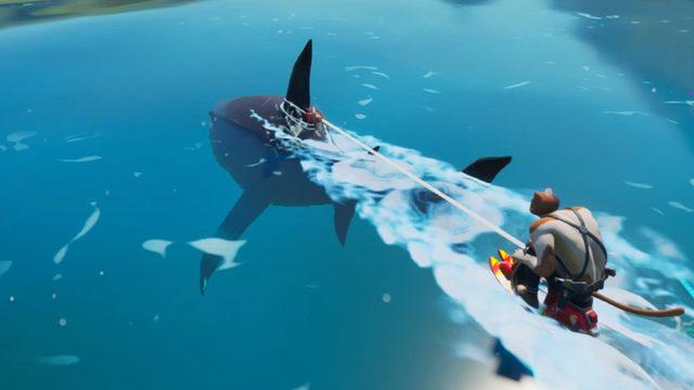 Fortnite 3. Sezon’daki Köpek Balıklarının Neden Olduğu İlginç ve Komik Anlar (Video)