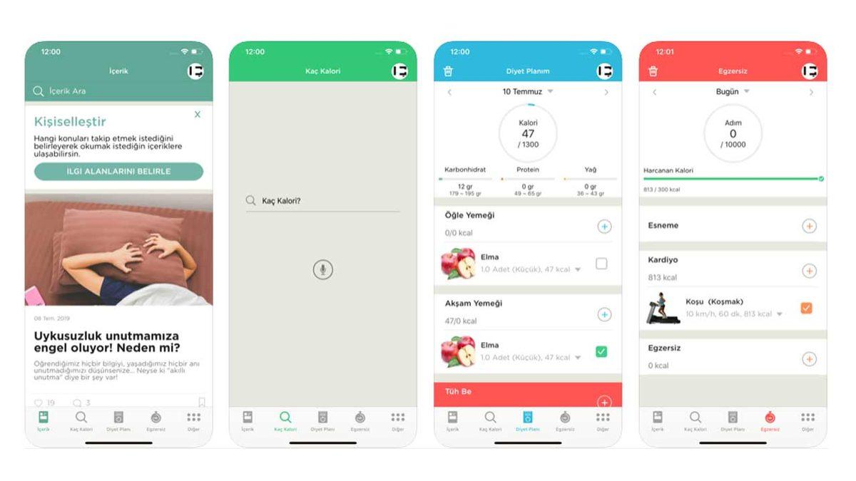 Daha Sağlıklı Bir Yaşama Kavuşmanızda Yardımcı Olacak En İyi Beslenme ve Diyet Uygulamaları