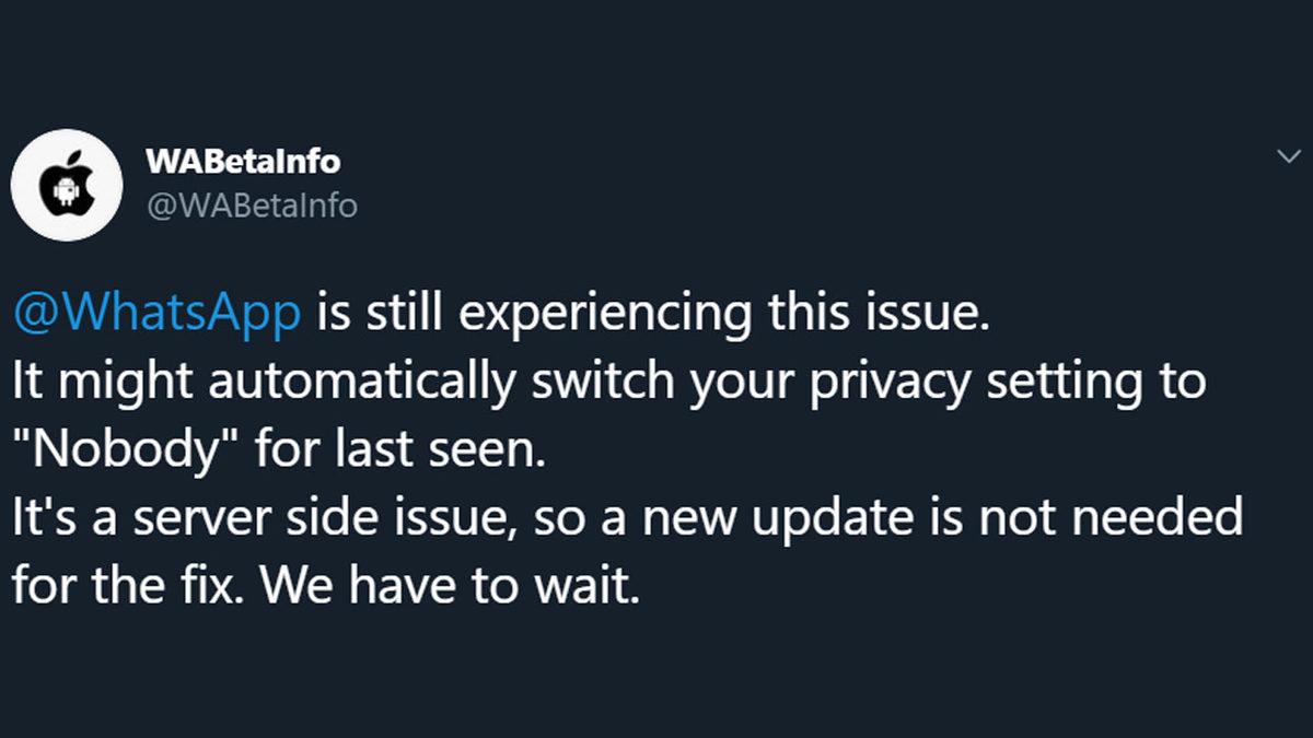 WhatsApp’ta Son Görülme ve Çevrimiçi Bilgisinde Sorunlar Yaşanıyor [Güncelleme]