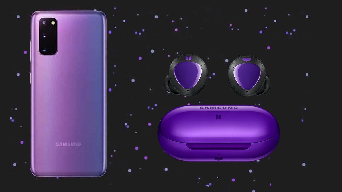 Bugün Ön Siparişe Açılan Galaxy S20+ BTS Edition, Güney Kore’de Adeta Yok Sattı