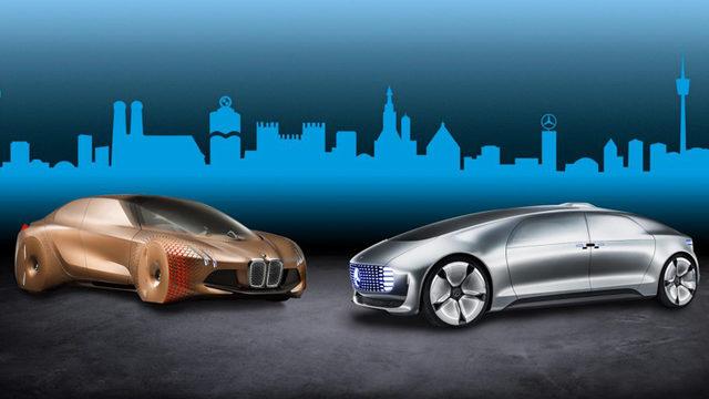 BMW ve Mercedes-Benz Arasındaki Otonom Ortaklığı Askıya Alındı