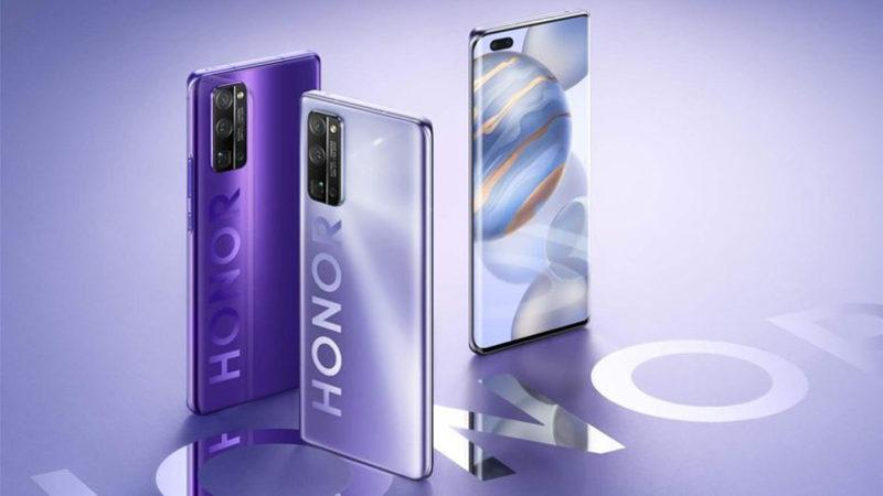 HONOR 30 Lite 5G’nin Üçlü Arka Kamera Kurulumunu Gösteren Görsel
