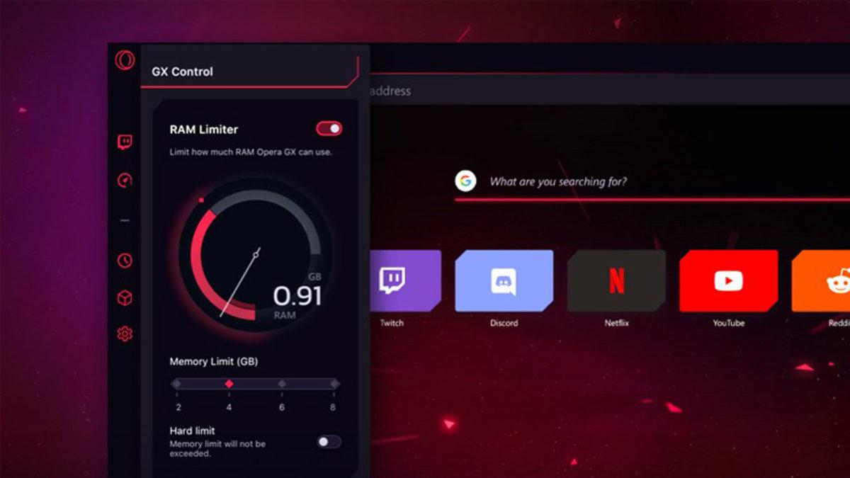 Opera’nın Oyunculara Özel Tarayıcısı Opera GX’e Discord Entegrasyonu Dahil Yenilikler Geldi