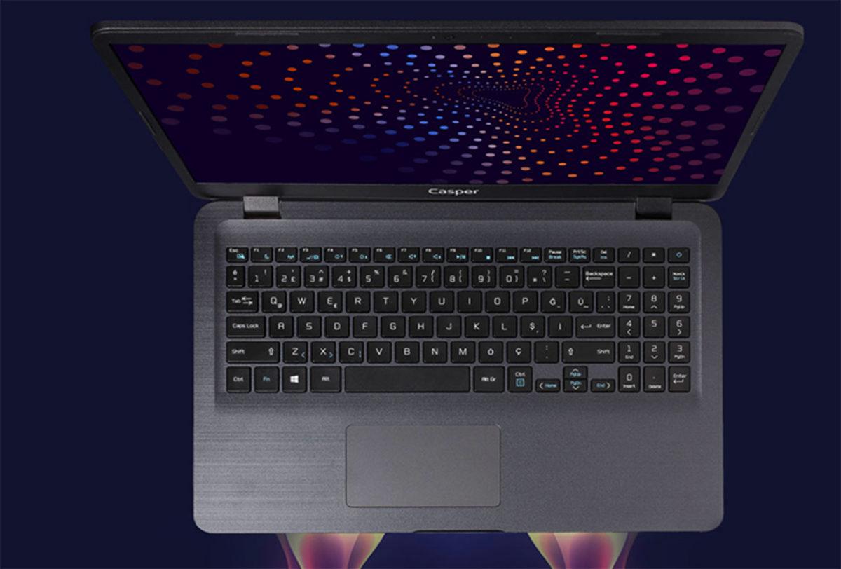 Casper, Nirvana S500 Serisi Bilgisayarlarını Duyurdu: İşte Özellikleri