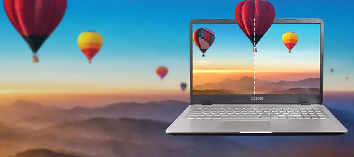 Casper, Nirvana S500 Serisi Bilgisayarlarını Duyurdu: İşte Özellikleri