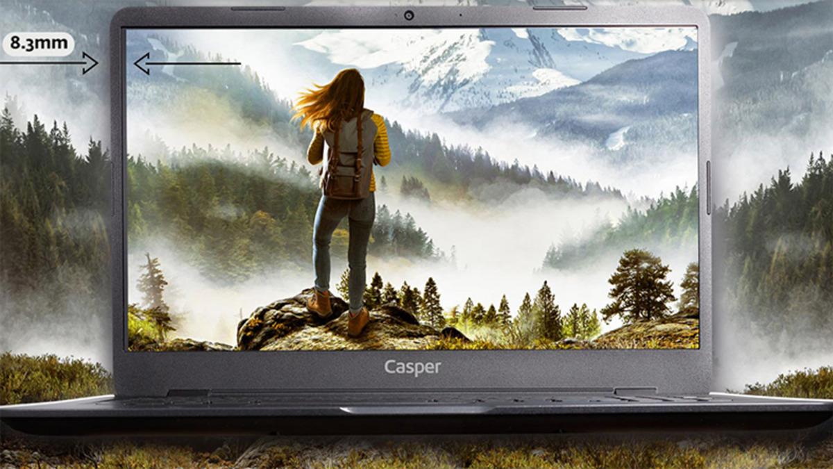 Casper, Nirvana S500 Serisi Bilgisayarlarını Duyurdu: İşte Özellikleri