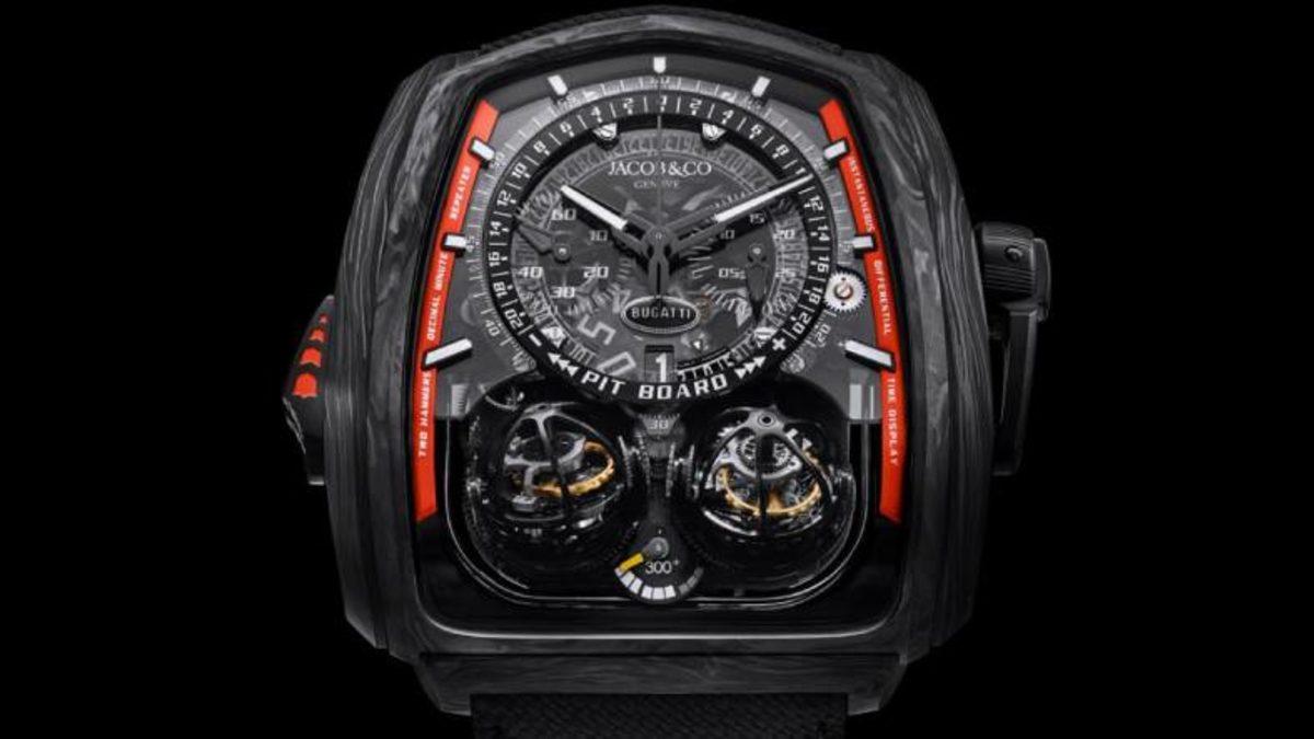‘O Paraya Direkt Araba Alırım’ Dedirten Bugatti Tasarımlı Saat