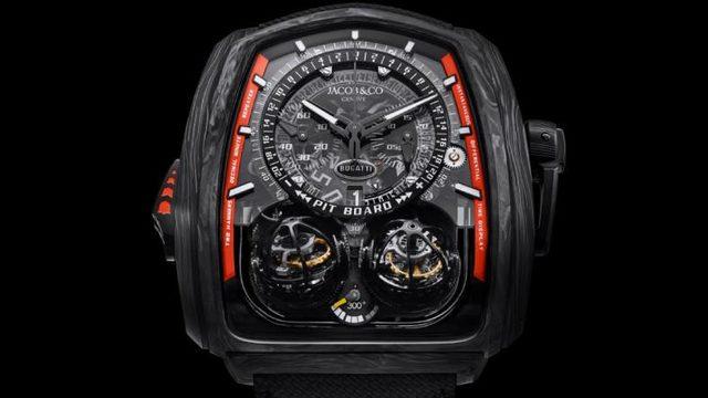 ‘O Paraya Direkt Araba Alırım’ Dedirten Bugatti Tasarımlı Saat