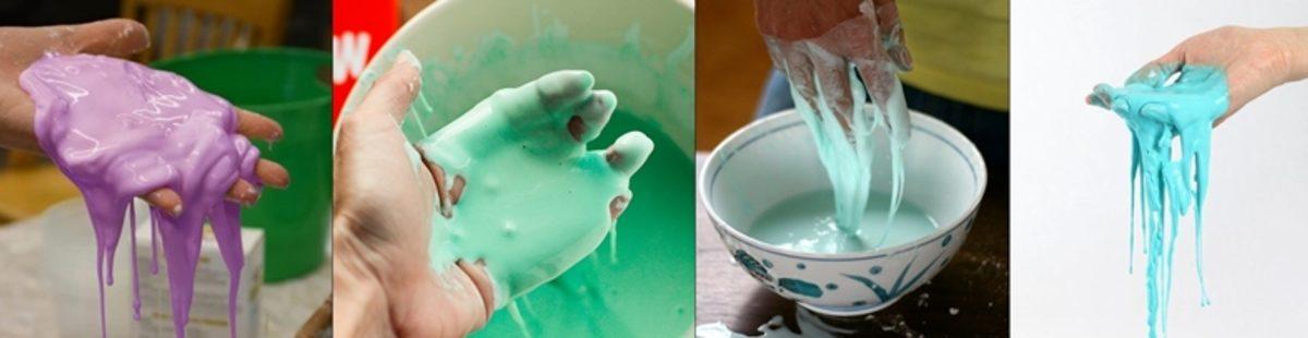 Nişasta ve Su Karışımı ’Oobleck’in İlginç Davranışının Bilimsel Açıklaması