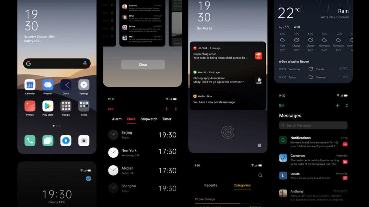 OPPO Arayüzü ColorOS’u Geliştirmenin Ne Kadar Sürdüğü Açıklandı
