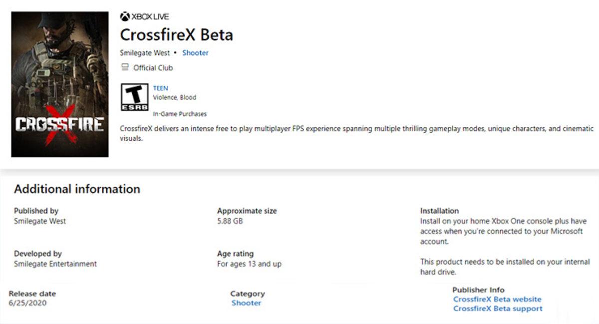 Yeni FPS Oyunu CrossfireX’in Beta Açılış Tarihi Belli Oldu