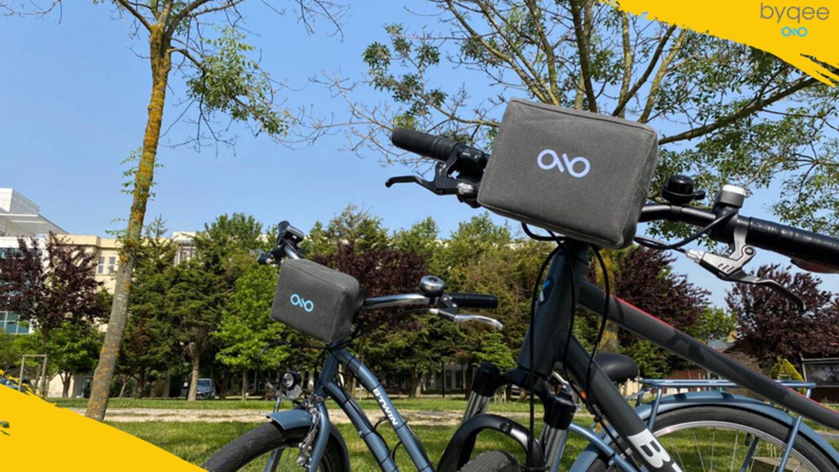 Her Türlü Bisikleti Elektrikli Bisiklete Dönüştüren Yerli Üretim Cihaz: Byqee