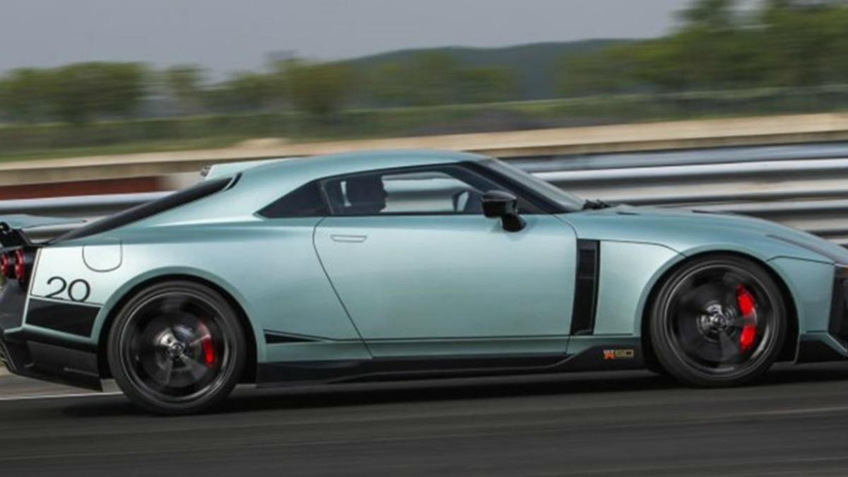 Son Derece Nadir Nissan GT-R 50’nin Görüntüleri Ortaya Çıktı (Video)