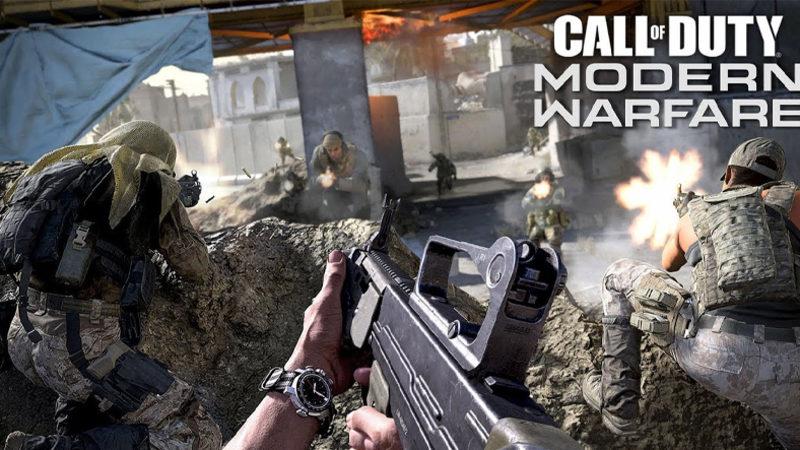 Call of Duty: Modern Warfare’a Eklenecek Yeni Harita Ortaya Çıktı