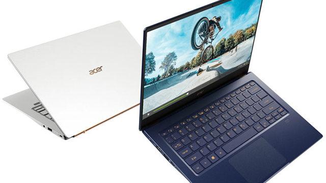 Intel Tiger Lake İşlemcili Acer Swift 5 Dizüstü Bilgisayarlar Ortaya Çıktı